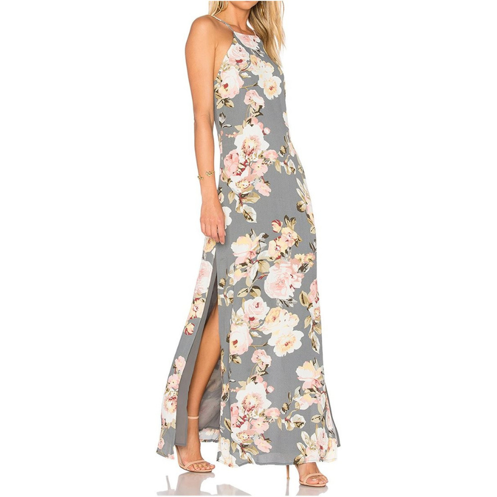 Privacy Please - Women's Beldon Dress - Asphalt - Picture 2 of 3